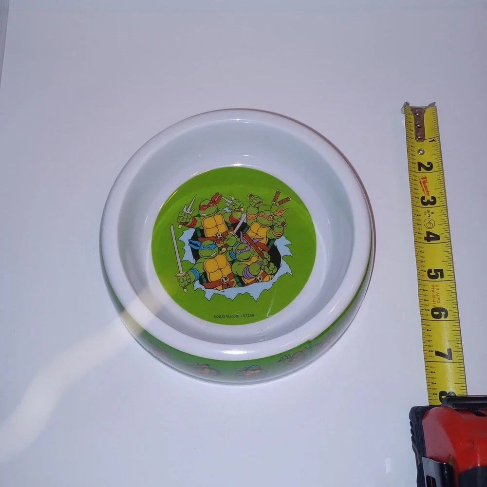 Nickelodeon Teenage Mutant Ninja Turtles Pet Bowl Dish